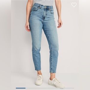 Old Navy OG straight high rise jeans